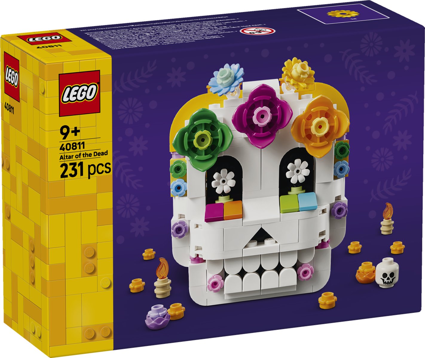 LEGO 40811 LEGO® LEGO Iconic 40811 - Opferaltar – Verpackung vorne