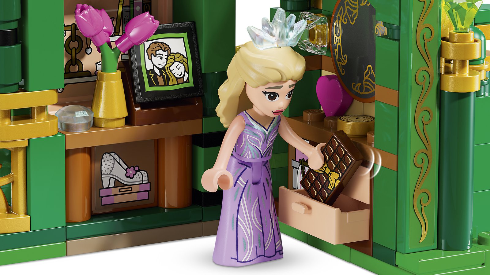 LEGO 75689 LEGO® Wicked 75689 - Emerald City & Kiamo Ko Castle – Detailansicht 3