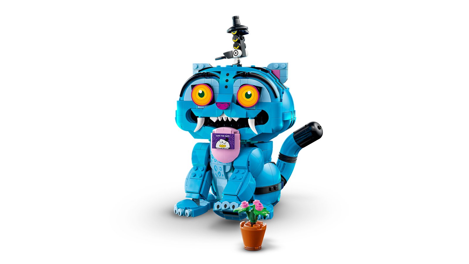 LEGO 72537 LEGO® KPop Demon Hunters 72537 - Der Tiger Derpy und die Elster Sussie – Detailansicht 1