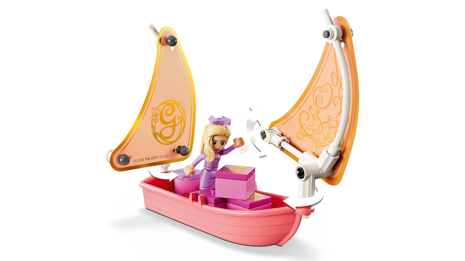 LEGO 75681 LEGO® Wicked 75681 - Glinda, Elphaba und Nessarose an der Universität Shiz – Detailansicht 3