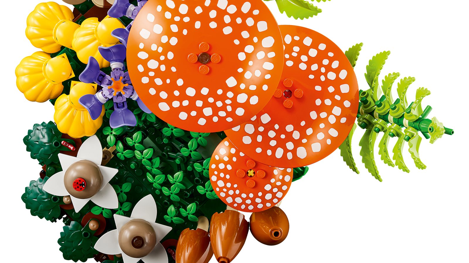 LEGO 11505 LEGO® Botanicals 11505 - Waldpilze – Detailansicht 2