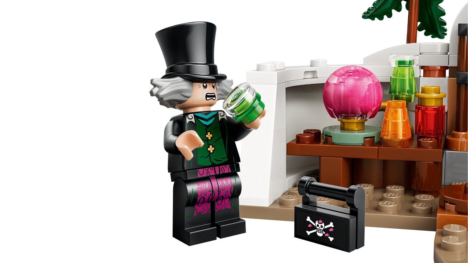 LEGO 75641 LEGO® ONE PIECE 75641 - Doc Baders Versteck – Detailansicht 3