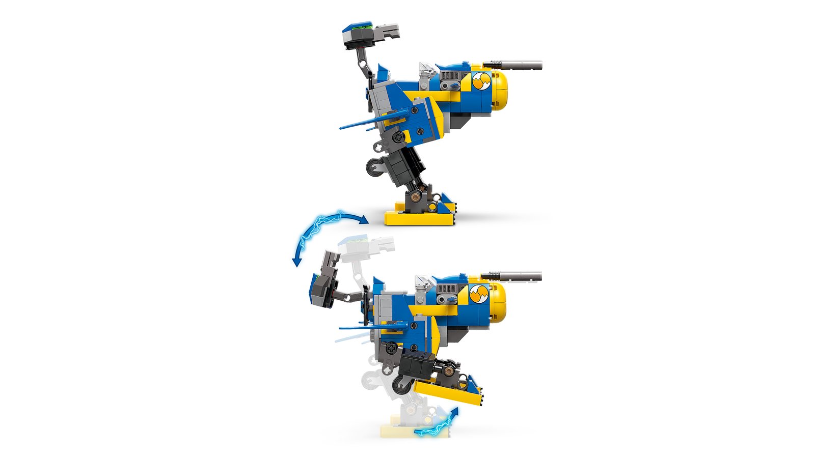 LEGO 77002 LEGO® Sonic 77002 - Cyclone vs. Metal Sonic – Detailansicht 4