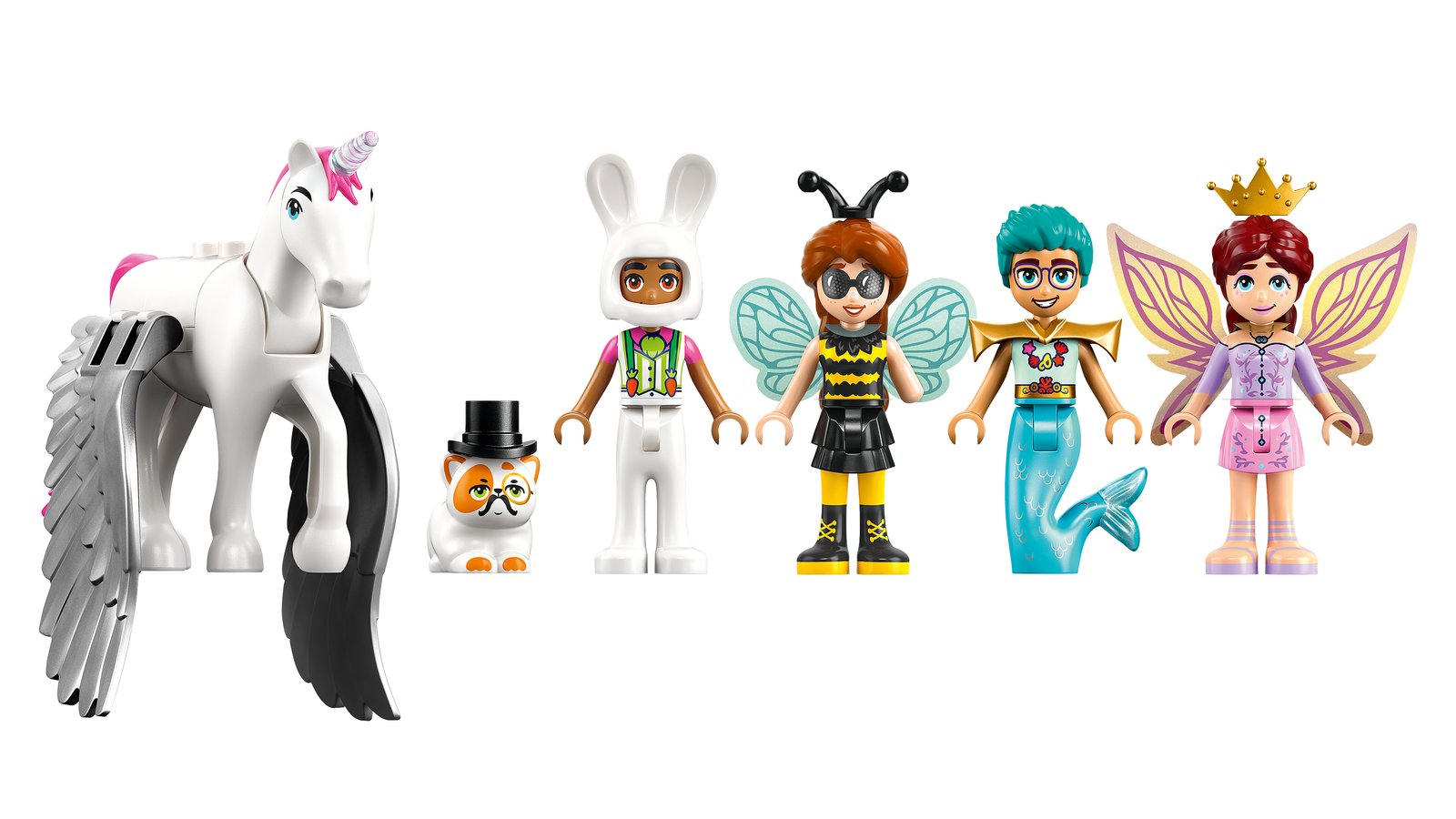 LEGO 42661 LEGO® Friends 42661 - Kostümparty mit Einhorn und Fee – Detailansicht 1