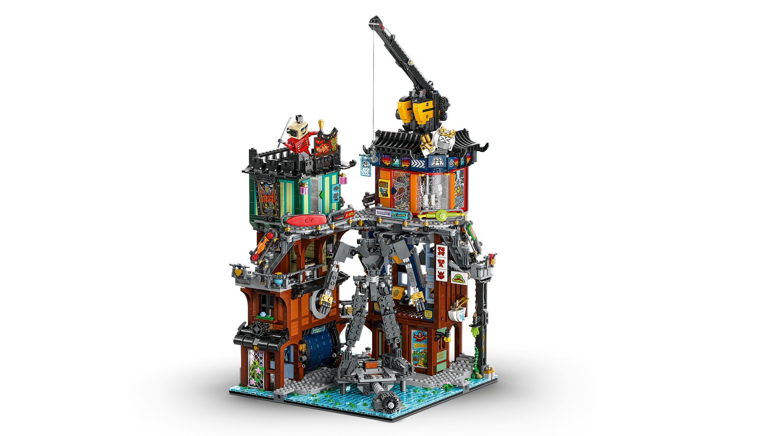 LEGO 71837 LEGO® Ninjago 71837 - NINJAGO® City Werkstätten – Detailansicht 3