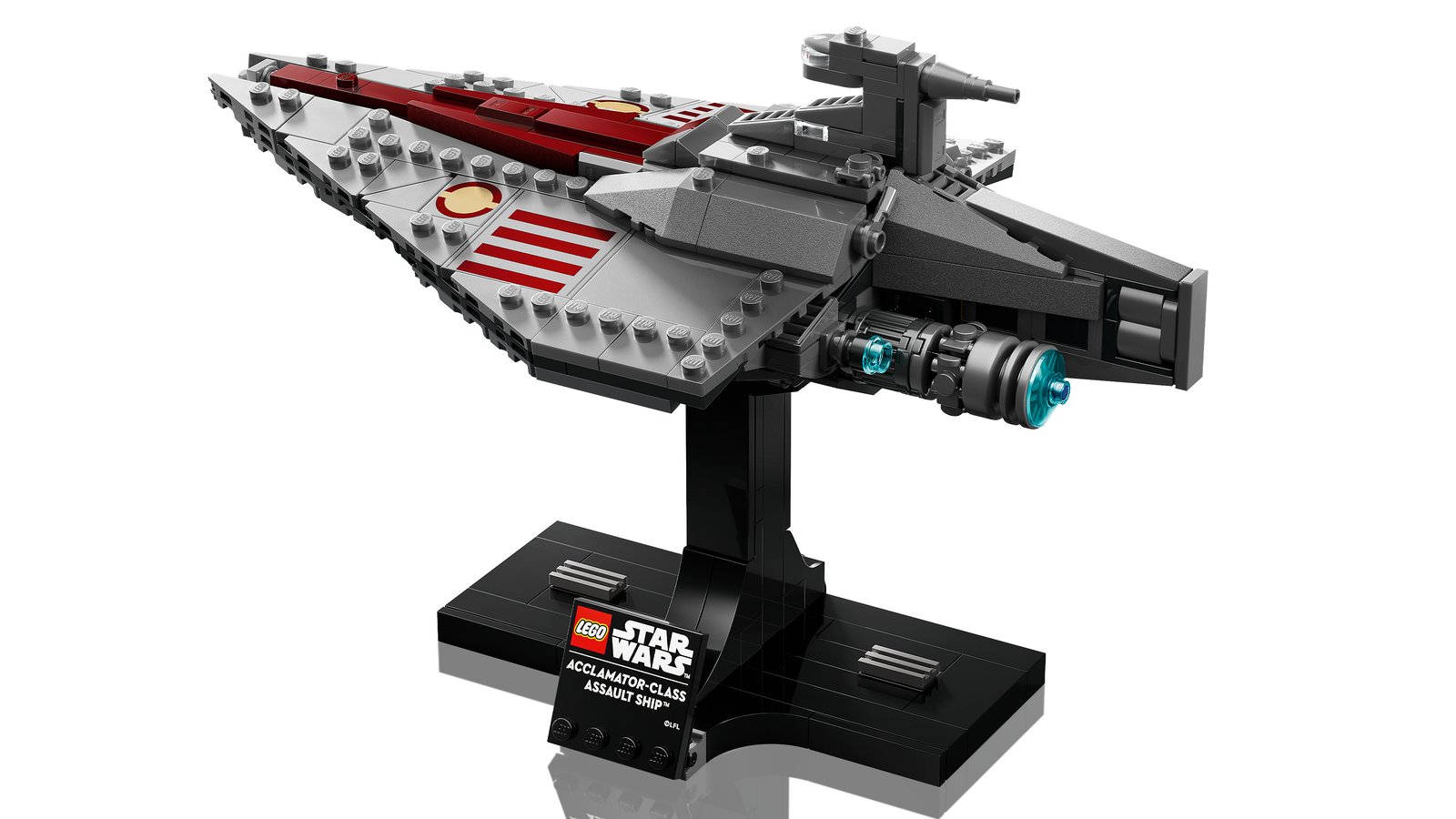 LEGO 75404 LEGO® Star Wars™ 75404 - Assault Ship™ der Acclamator-Klasse – Detailansicht 2