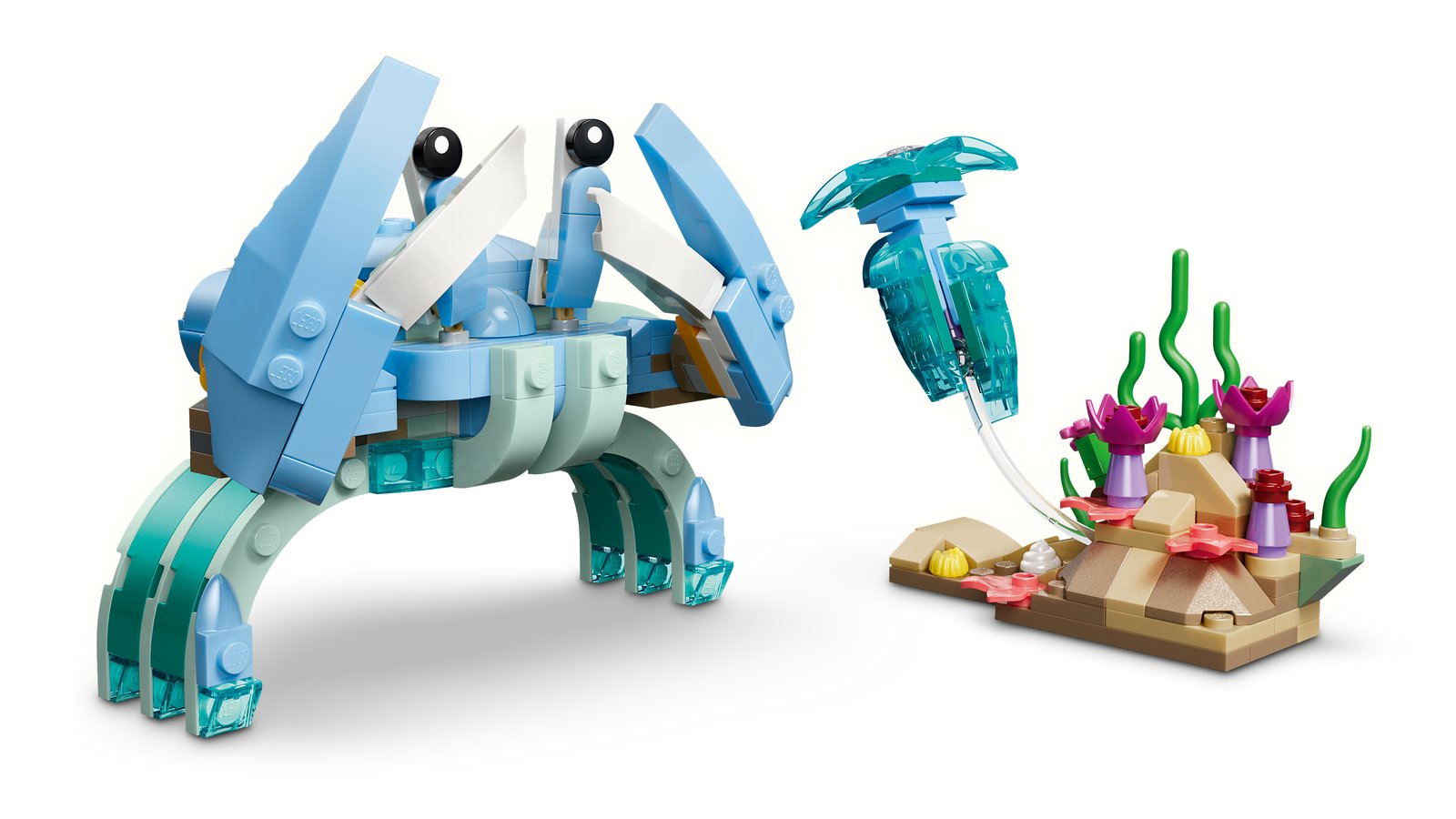 LEGO 31385 LEGO® Creator 31385 - Meerestiere: Wunderschöne Delfine – Detailansicht 3