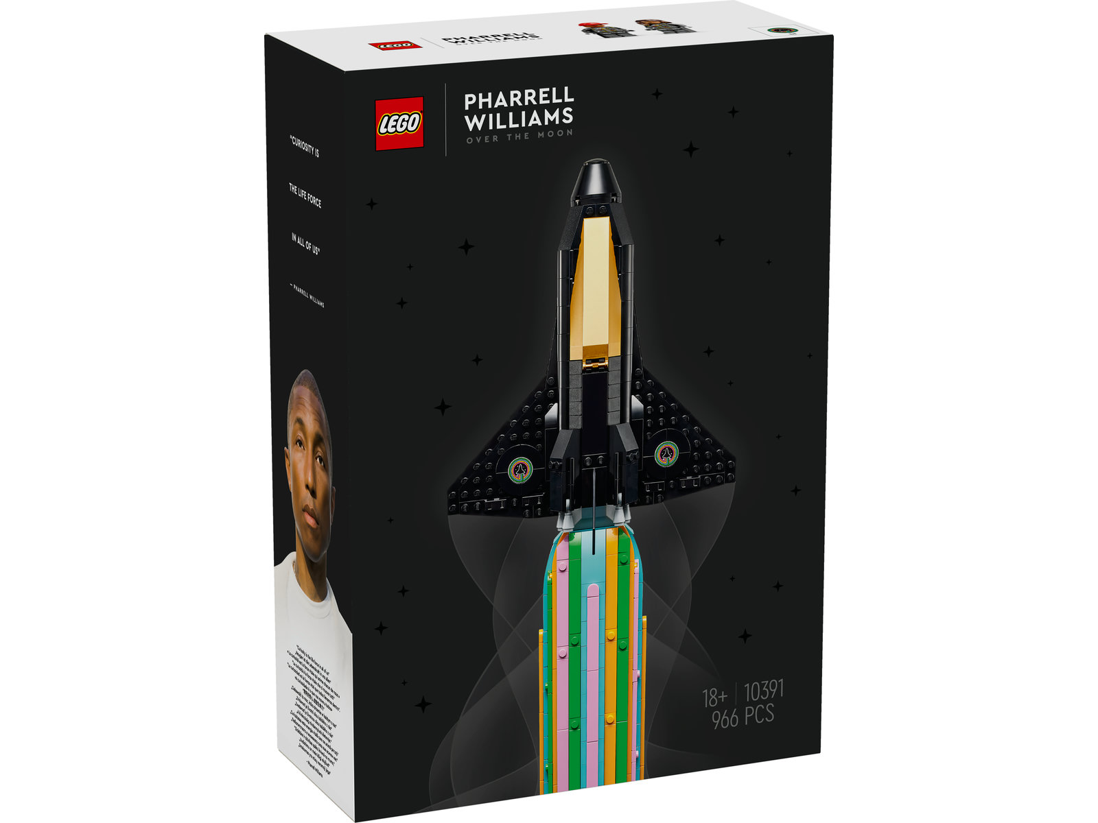 LEGO® Moments 10391 - Über dem Mond mit Pharrell Williams LEGO® Moments 10391 - Über dem Mond mit Pharrell Williams