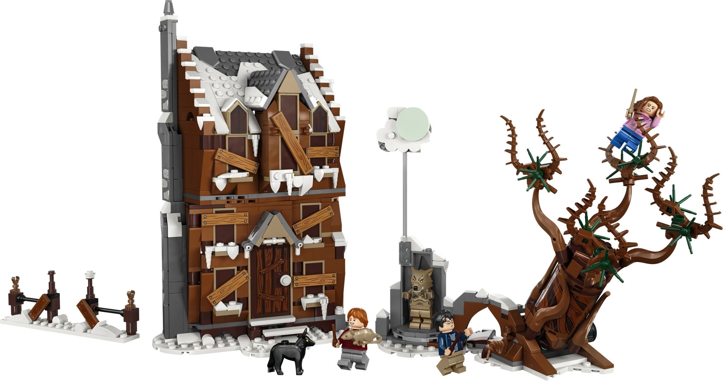 LEGO® Harry Potter™ 76407 - Heulende Hütte und Peitschende Weide