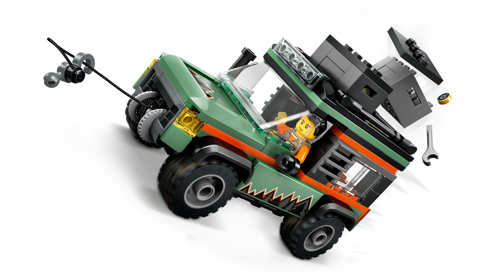 LEGO 60447 LEGO® City 60447 - Offroad Geländewagen – Primaeres Produktbild
