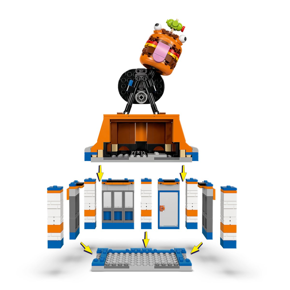 LEGO 77076 LEGO® Fortnite 77076 - Durrr Burger Restaurant – Detailansicht 5