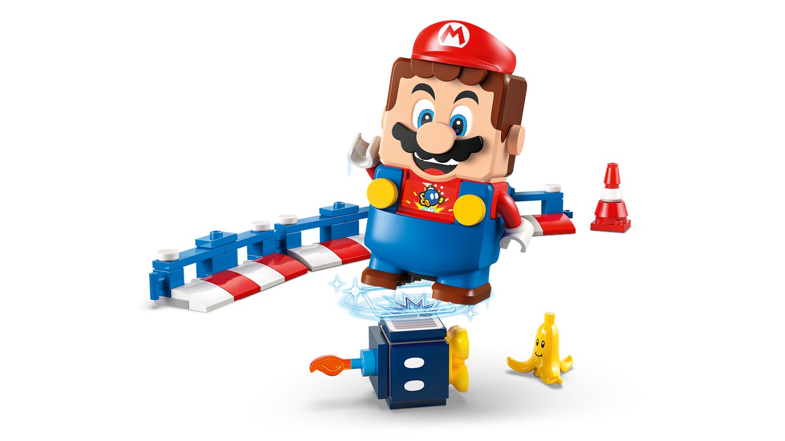 LEGO 72043 LEGO® Super Mario 72043 - Mario Kart™ – Interaktiver LEGO® Mario™ & Standard-Kart – Detailansicht 10