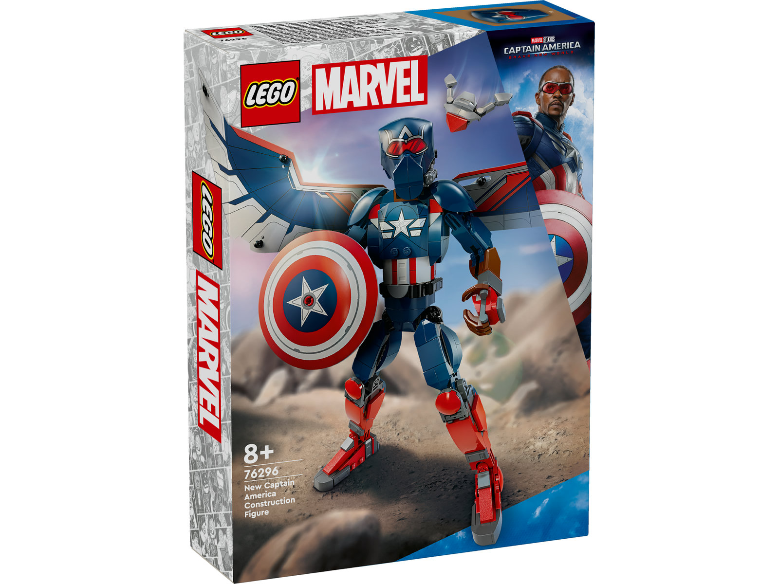 LEGO® Marvel 76296 - New Captain America Baufigur