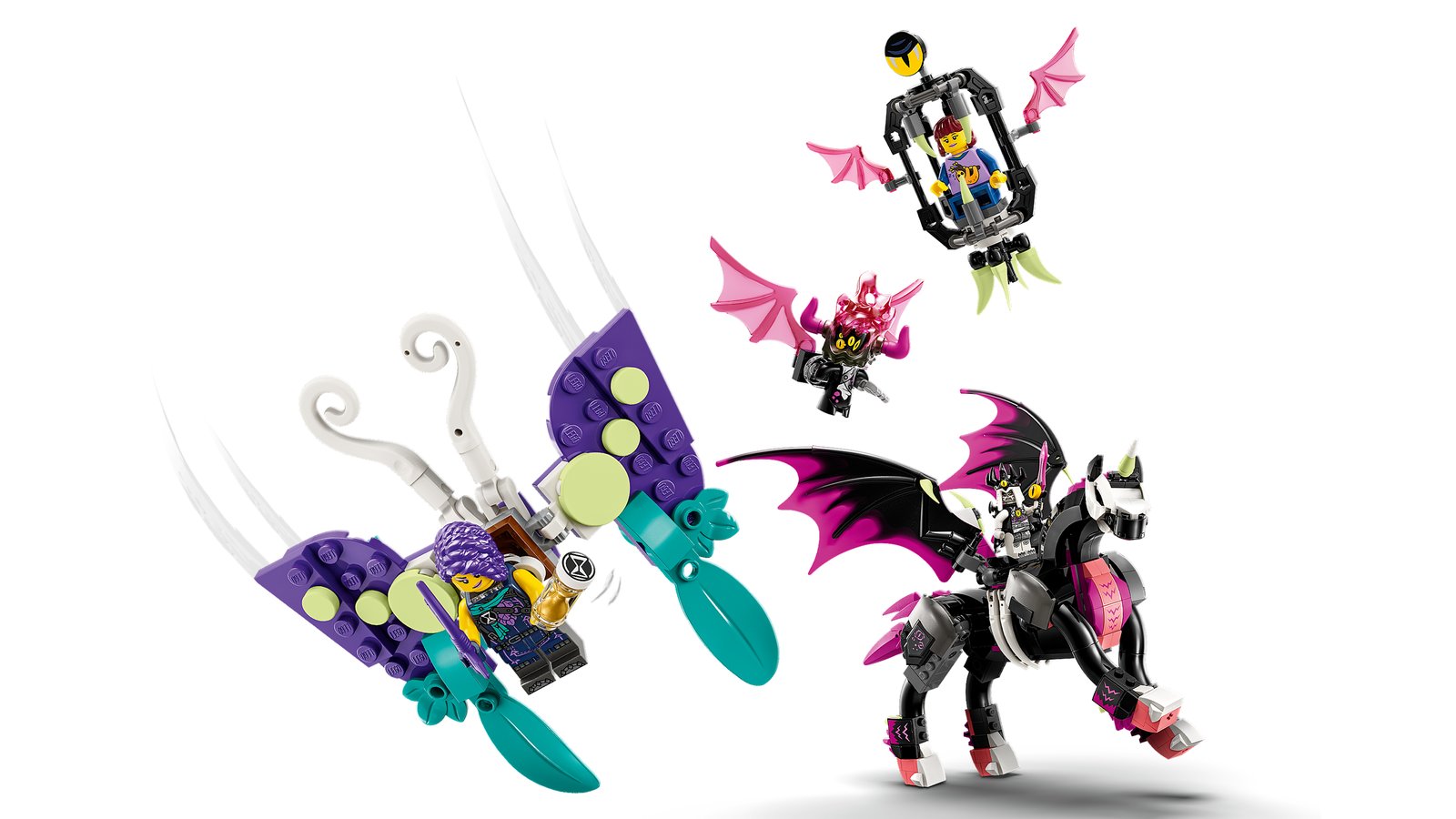 LEGO 71457 LEGO® DREAMZzz 71457 - Pegasus – Detailansicht 1