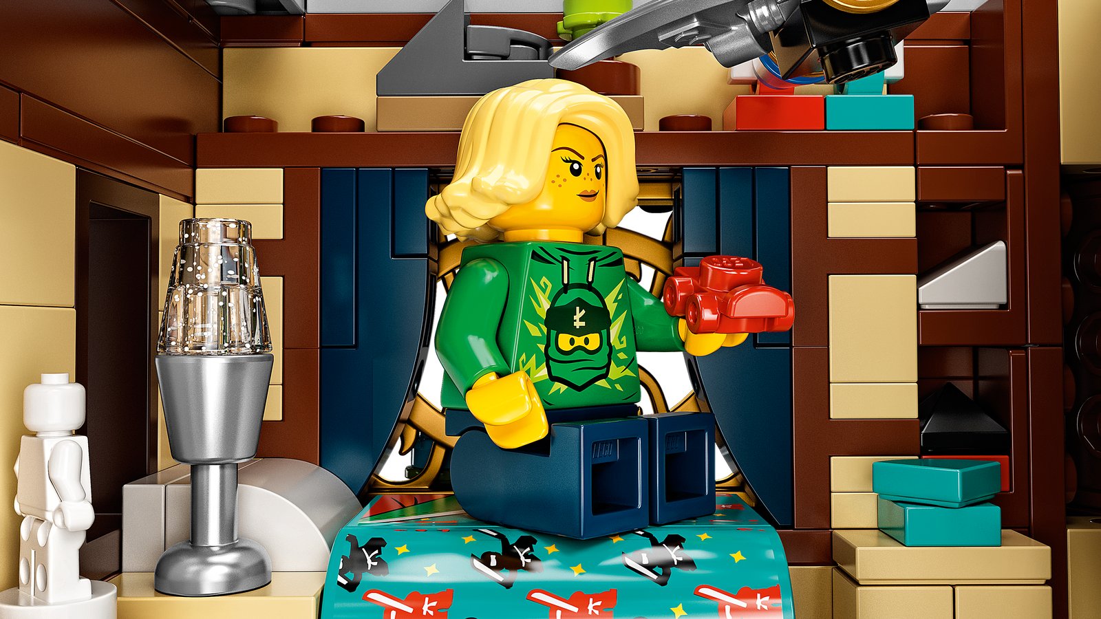 LEGO 71741 LEGO® Ninjago 71741 - Die Gärten von NINJAGO® City – Detailansicht 7