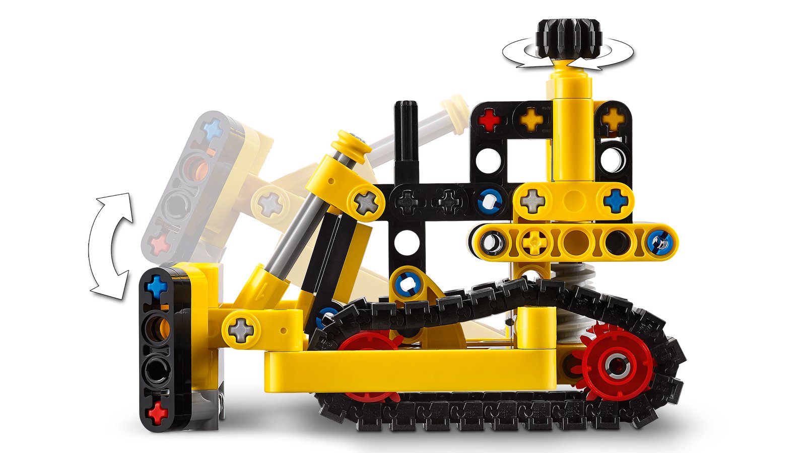 LEGO 42163 LEGO® Technic 42163 - Schwerlast Bulldozer – Detailansicht 3