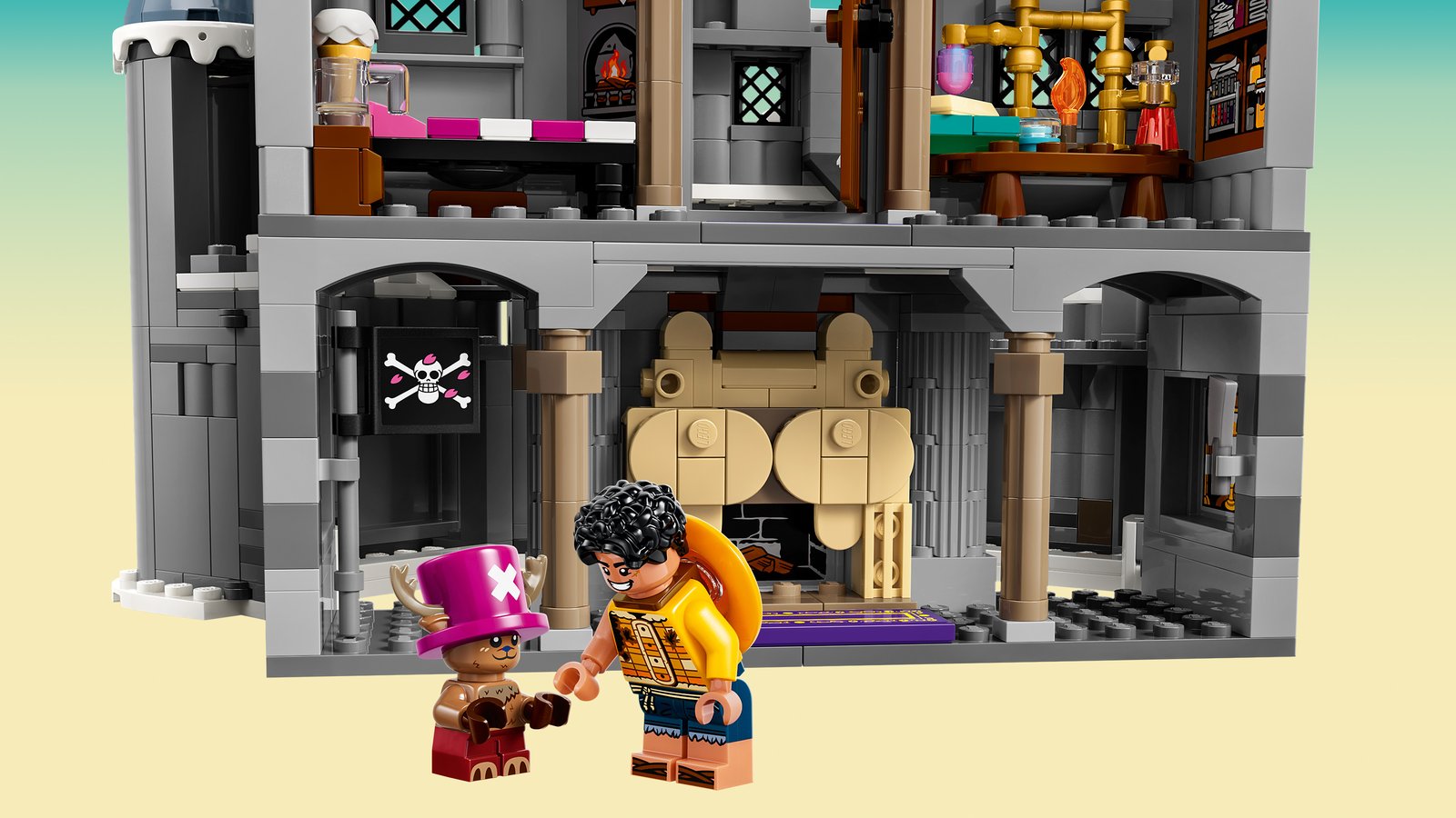 LEGO 75645 LEGO® ONE PIECE 75645 - Duell im Schloss Drumm – Detailansicht 3