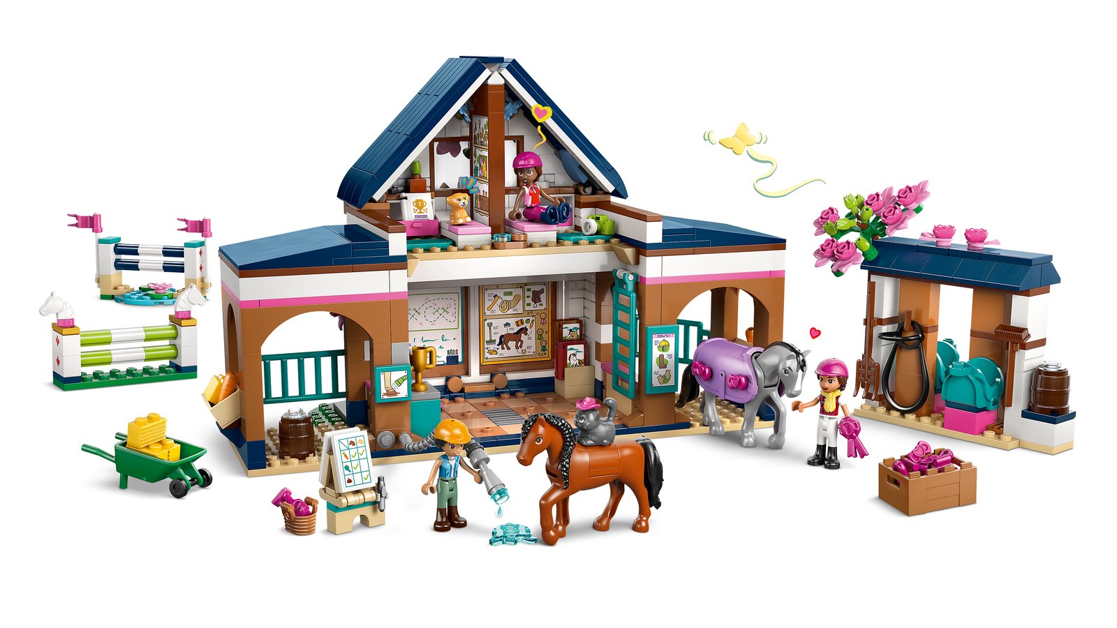 LEGO 42688 LEGO® Friends 42688 - Pferdestall und Reitschule – Detailansicht 4