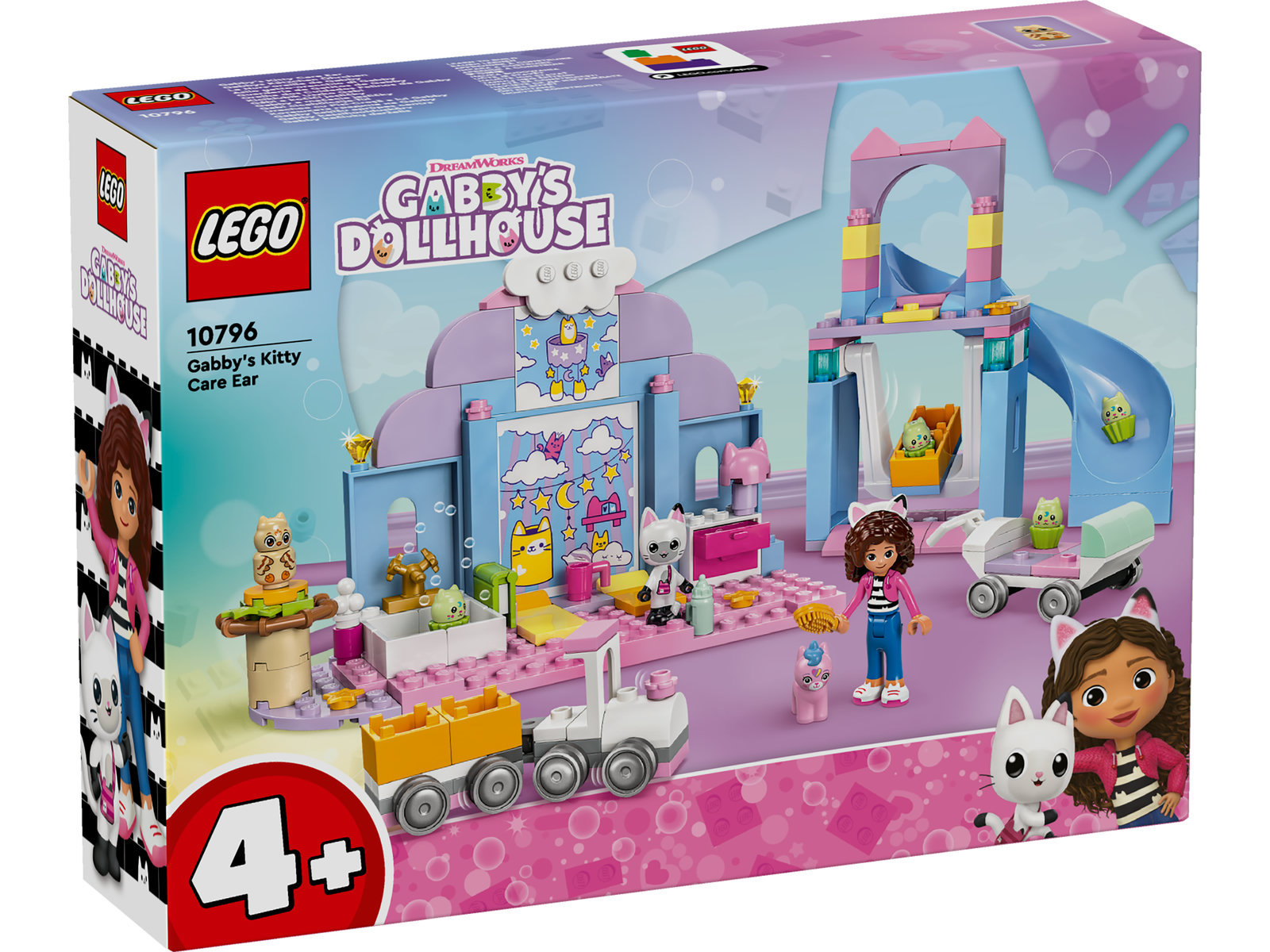 LEGO® Gabby's Dollhouse 10796 - Gabbys Kätzchen Öhrchen