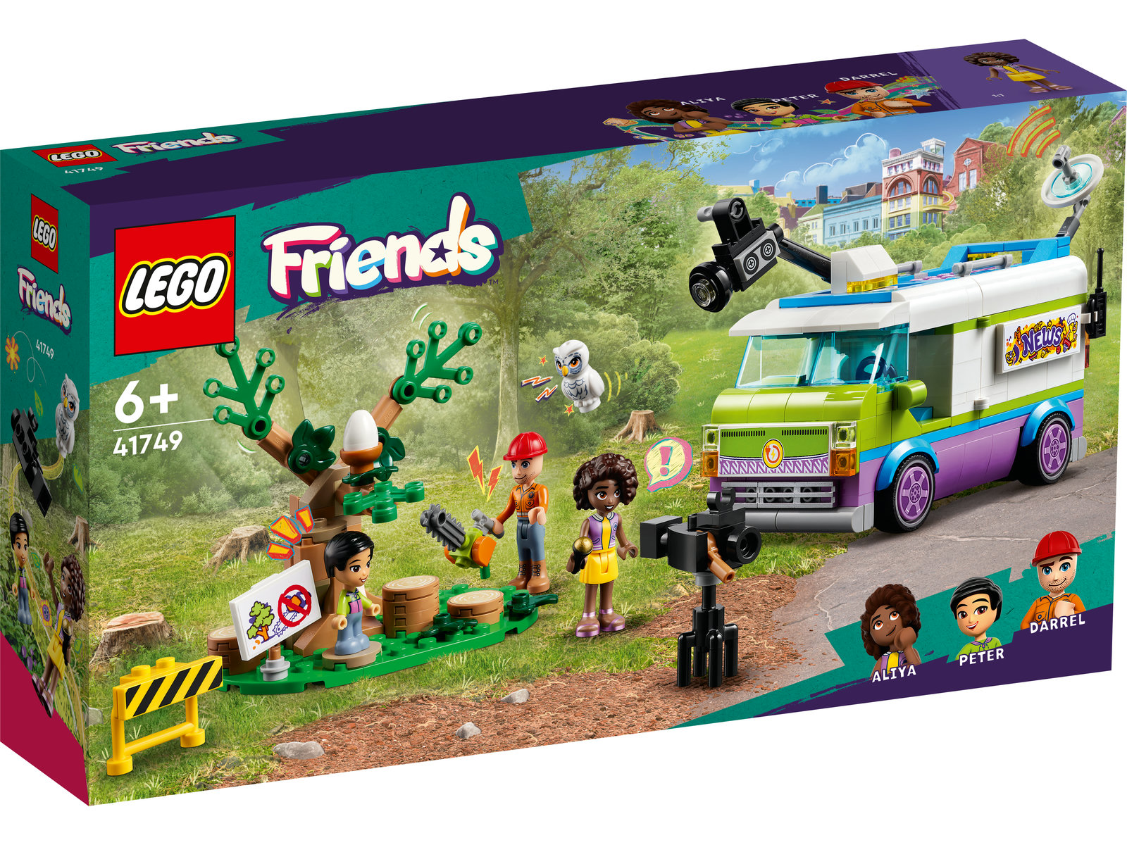 LEGO® Friends 41749 - Nachrichtenwagen LEGO® Friends 41749 - Nachrichtenwagen