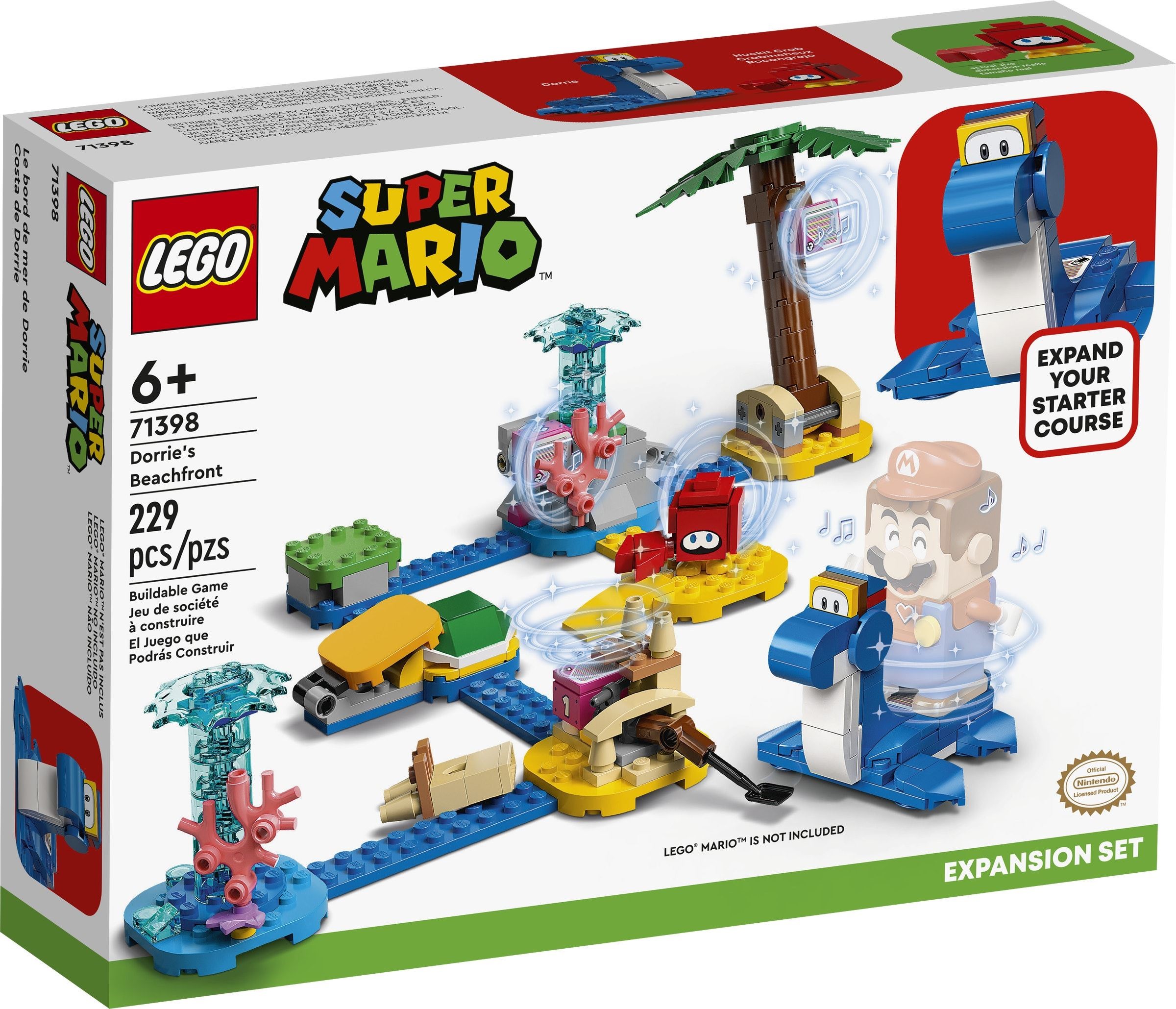 LEGO® Super Mario™ 71398 - Dorries Strandgrundstück – Erweiterungsset