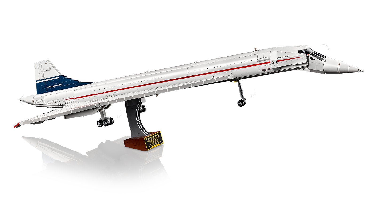 LEGO 10318 LEGO® Icons 10318 - Concorde – Detailansicht 3