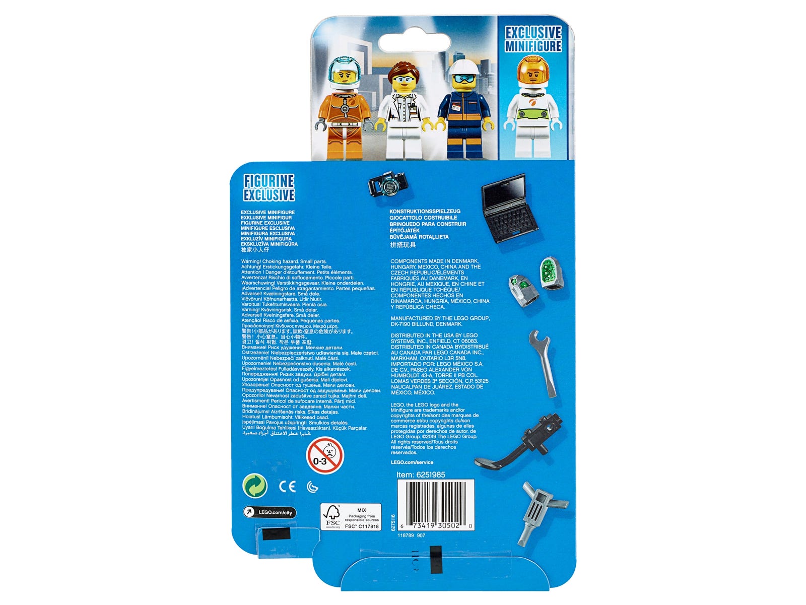 LEGO® City 40345 - Minifiguren-Set Weltraum