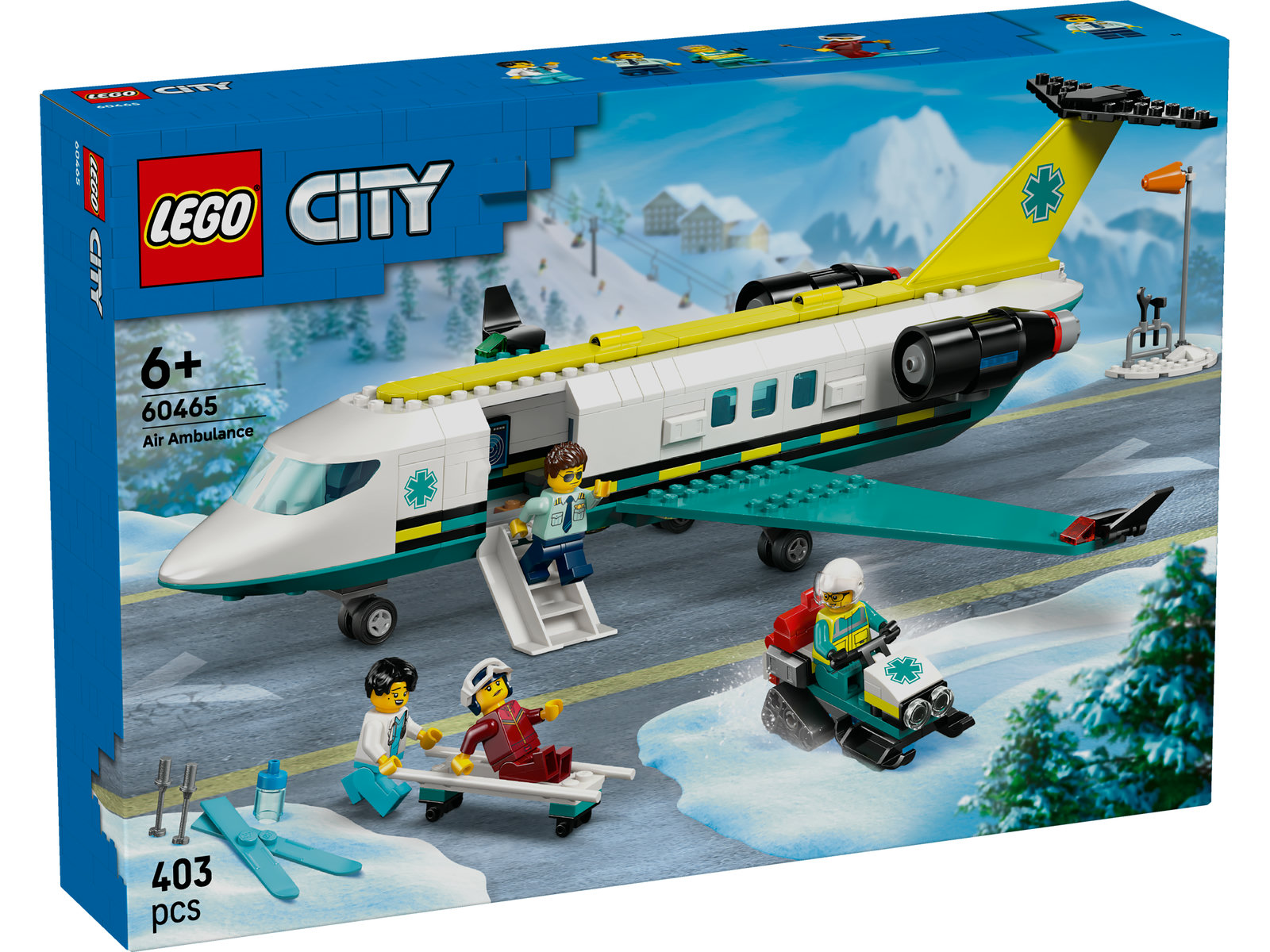 LEGO® City 60465 - Notfallrettungsflugzeug