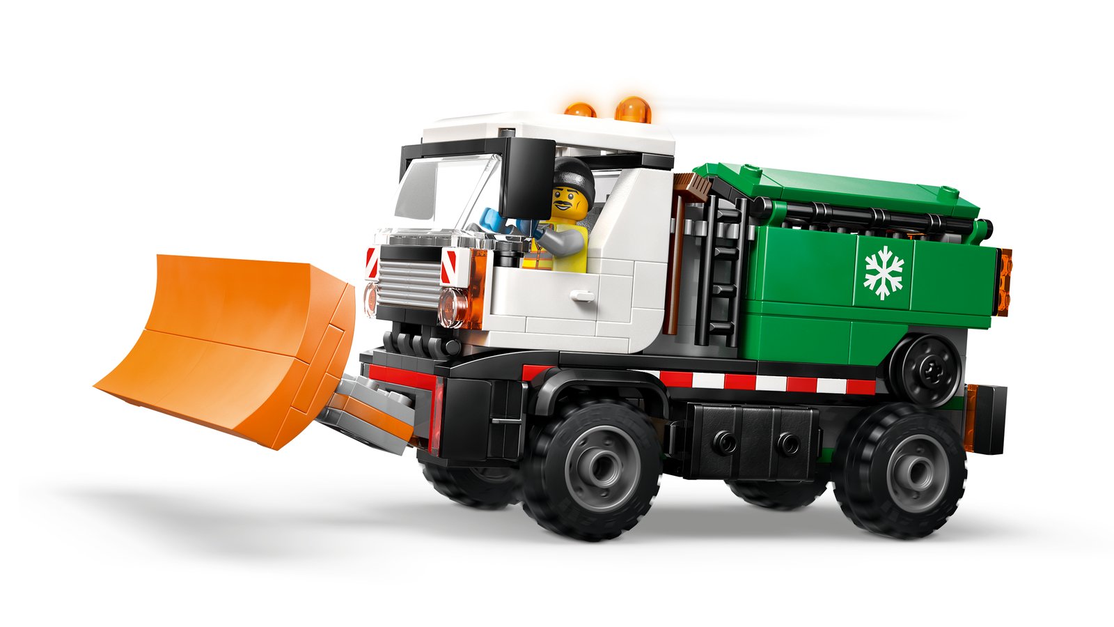 LEGO 60490 LEGO® LEGO City 60490 - Schneepflug – Detailansicht 3