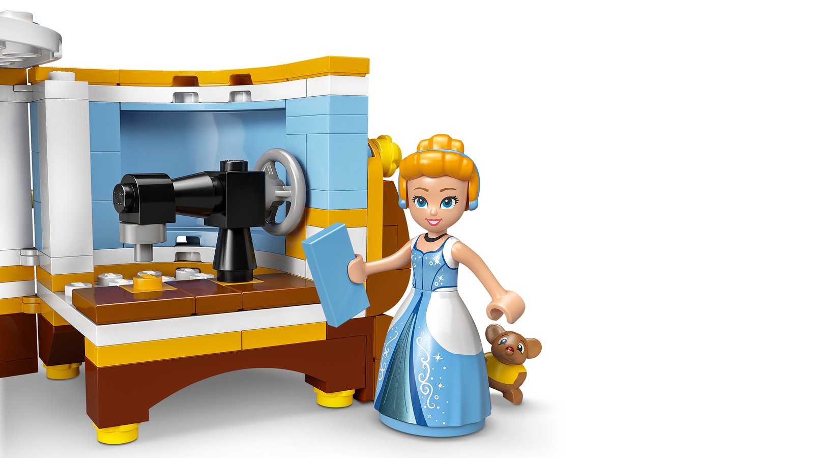 LEGO 43266 LEGO® Disney Princess 43266 - Cinderellas Kleid – Detailansicht 4