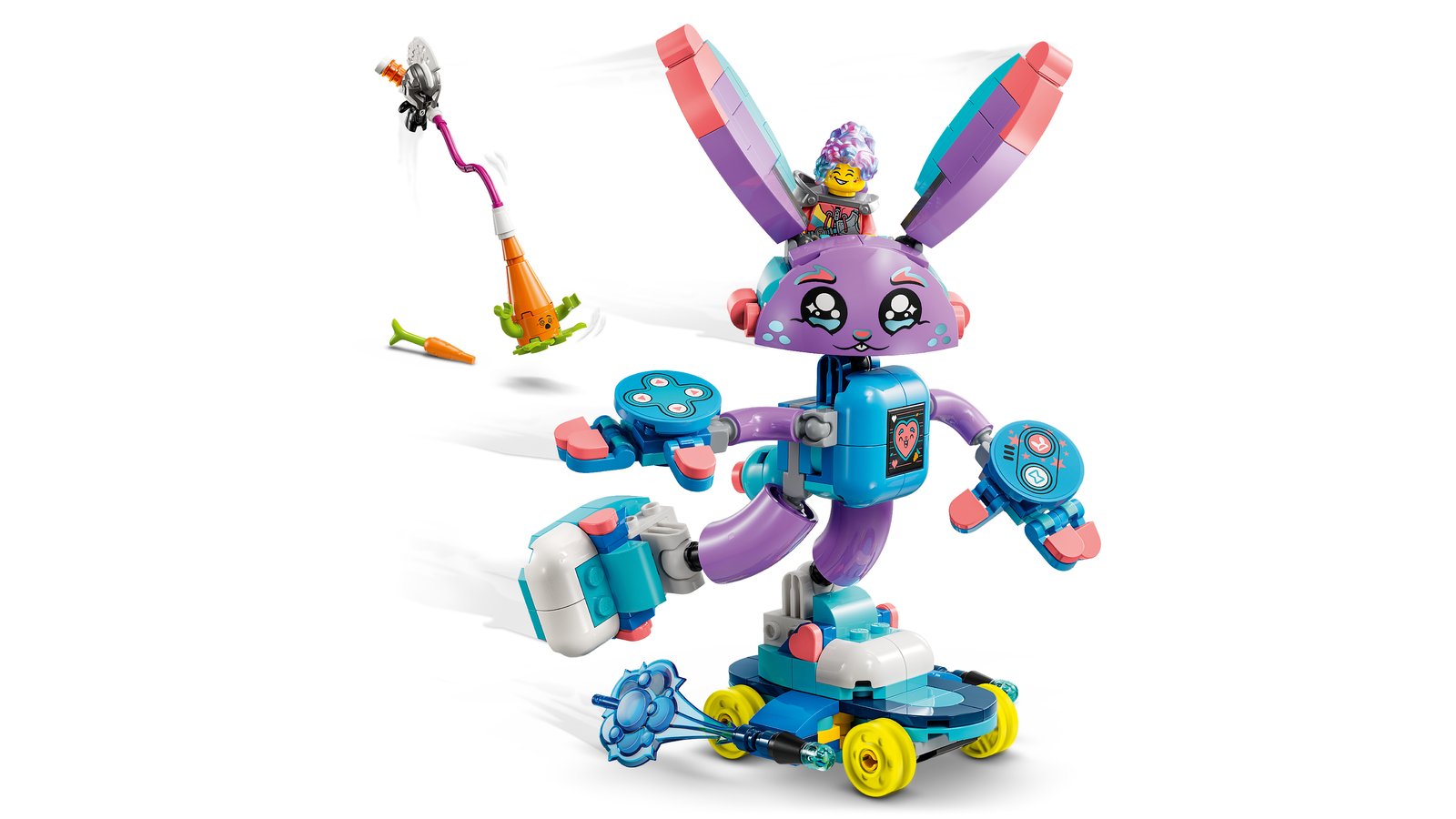 LEGO 71490 LEGO® DREAMZzz 71490 - Izzie und Bunchurro der Gaming-Hase – Detailansicht 3