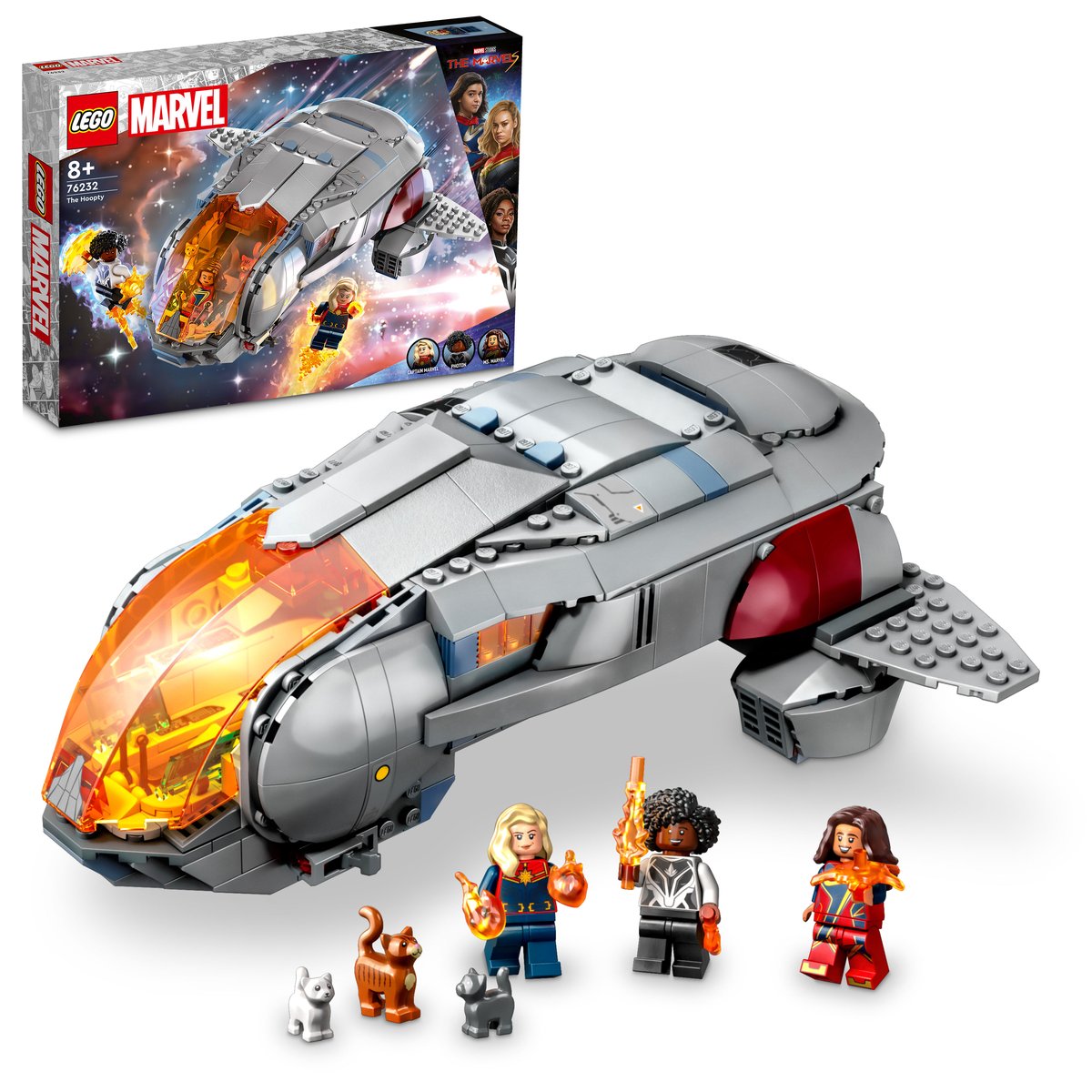 LEGO 76232 LEGO® Marvel 76232 - Hoopty – Box & Produkt