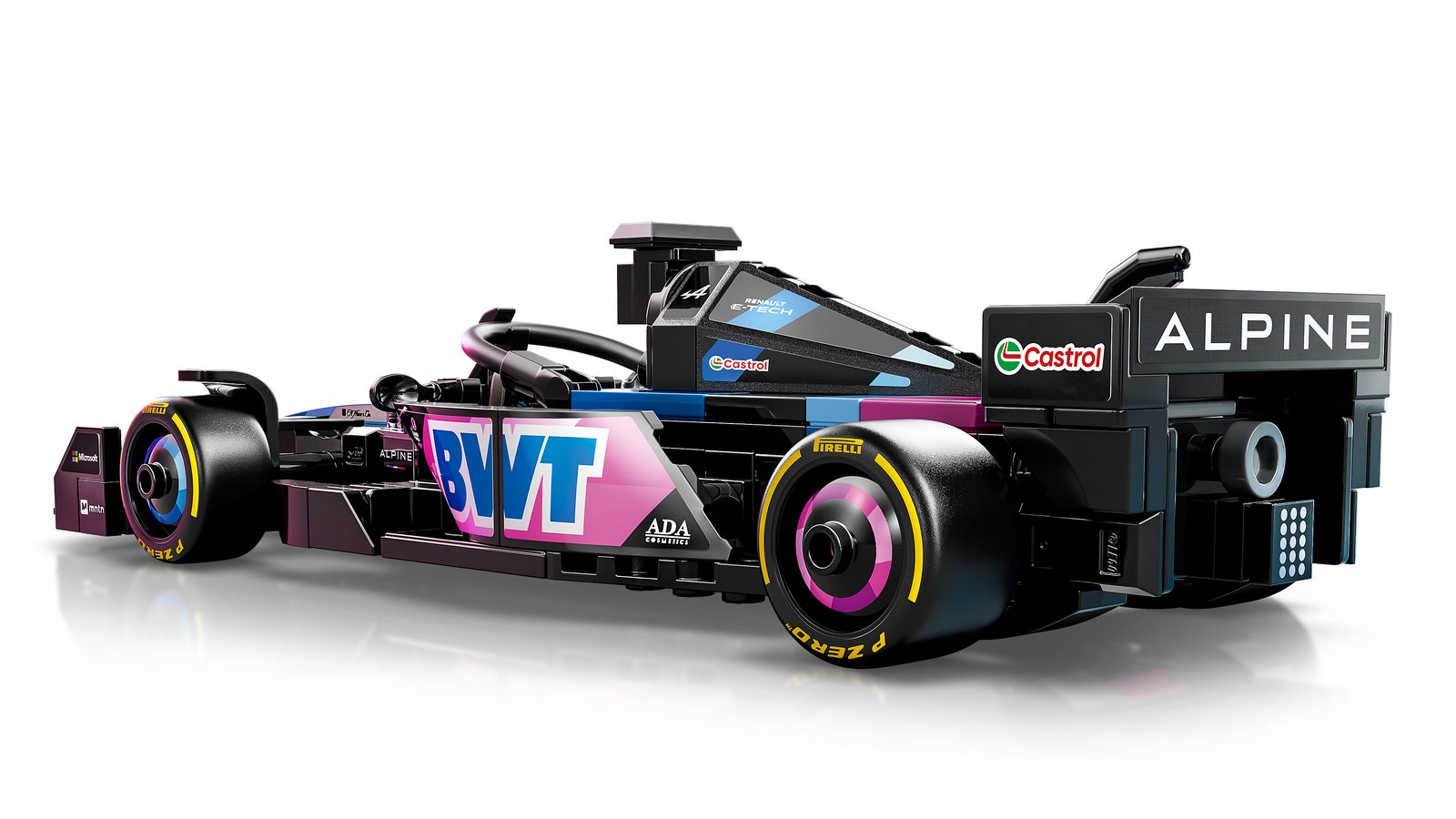 LEGO 77248 LEGO® Speed Champions 77248 - BWT Alpine F1® Team A524 Rennauto – Detailansicht 2