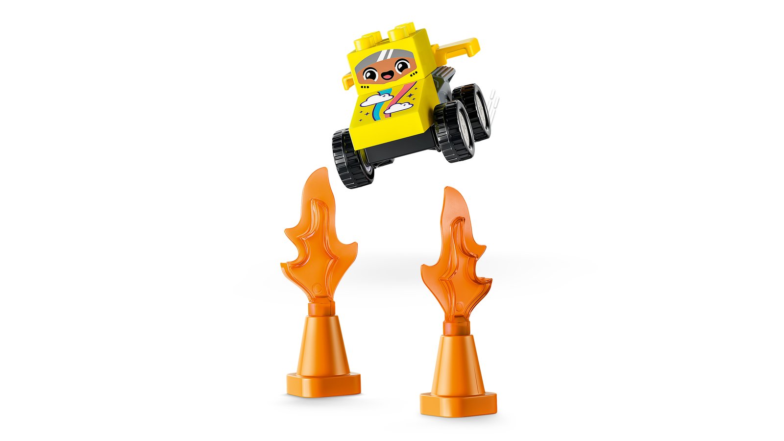 LEGO 10478 LEGO® DUPLO® Town 10478 - Kreative Sprungschanzen mit kleinen Flitzern 3-in-1-Set – Detailansicht 3