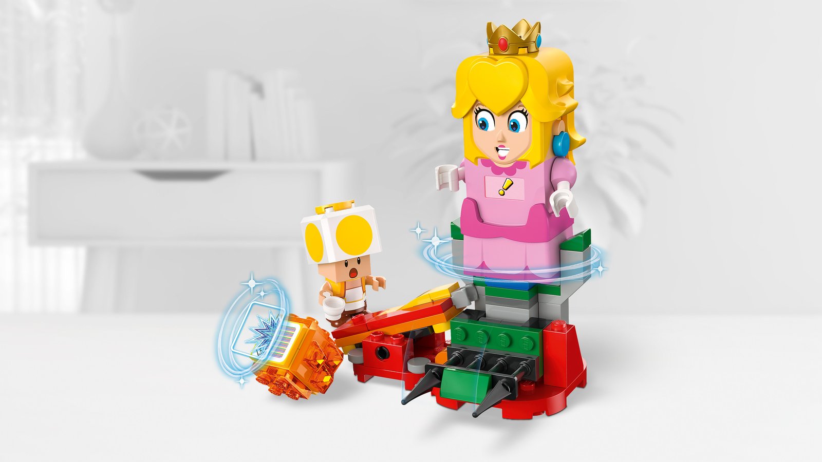 LEGO 71441 LEGO® Super Mario 71441 - Abenteuer mit der interaktiven LEGO® Peach™ – Detailansicht 8