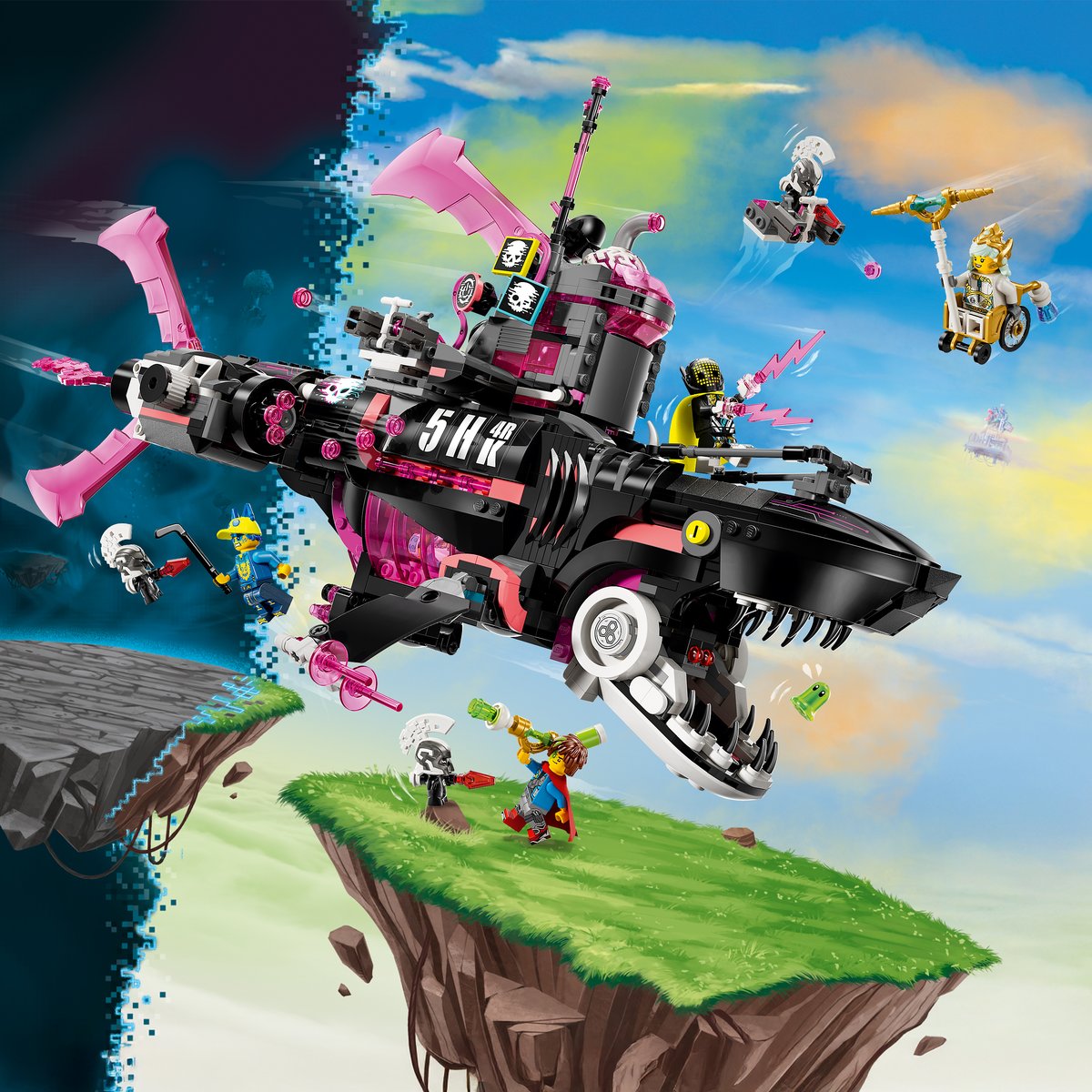 LEGO 71500 LEGO® DREAMZzz 71500 - Albtraumhai-U-Boot – Primaeres Produktbild