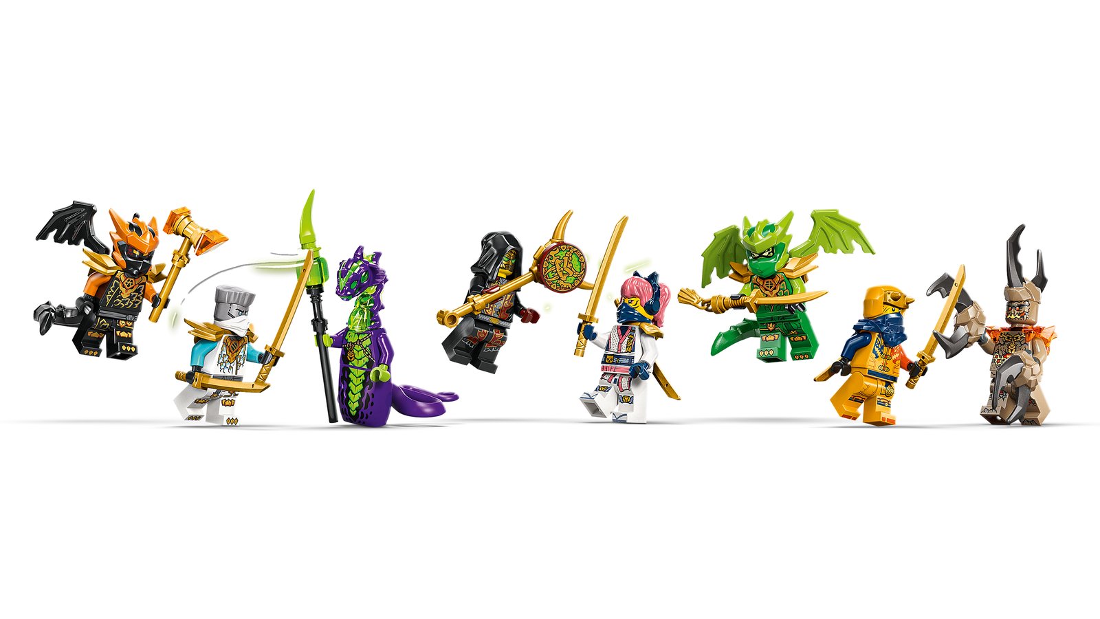 LEGO 71859 LEGO® Ninjago 71859 - Der Drache des Lebens – Detailansicht 1