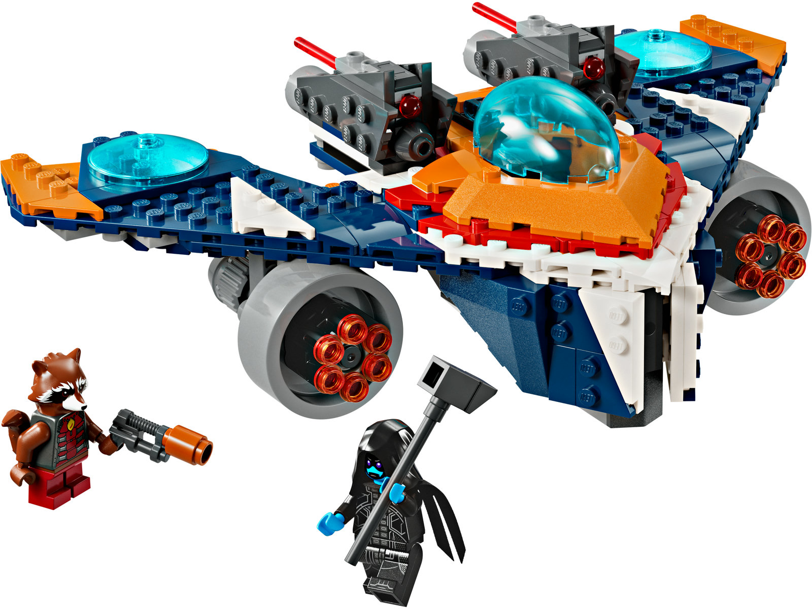 LEGO® Marvel 76278 - Rockets Raumschiff vs. Ronan