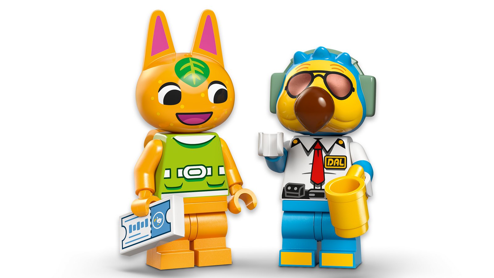 LEGO 77051 LEGO® Animal Crossing 77051 - Flieg mit Dodo Airlines – Detailansicht 2