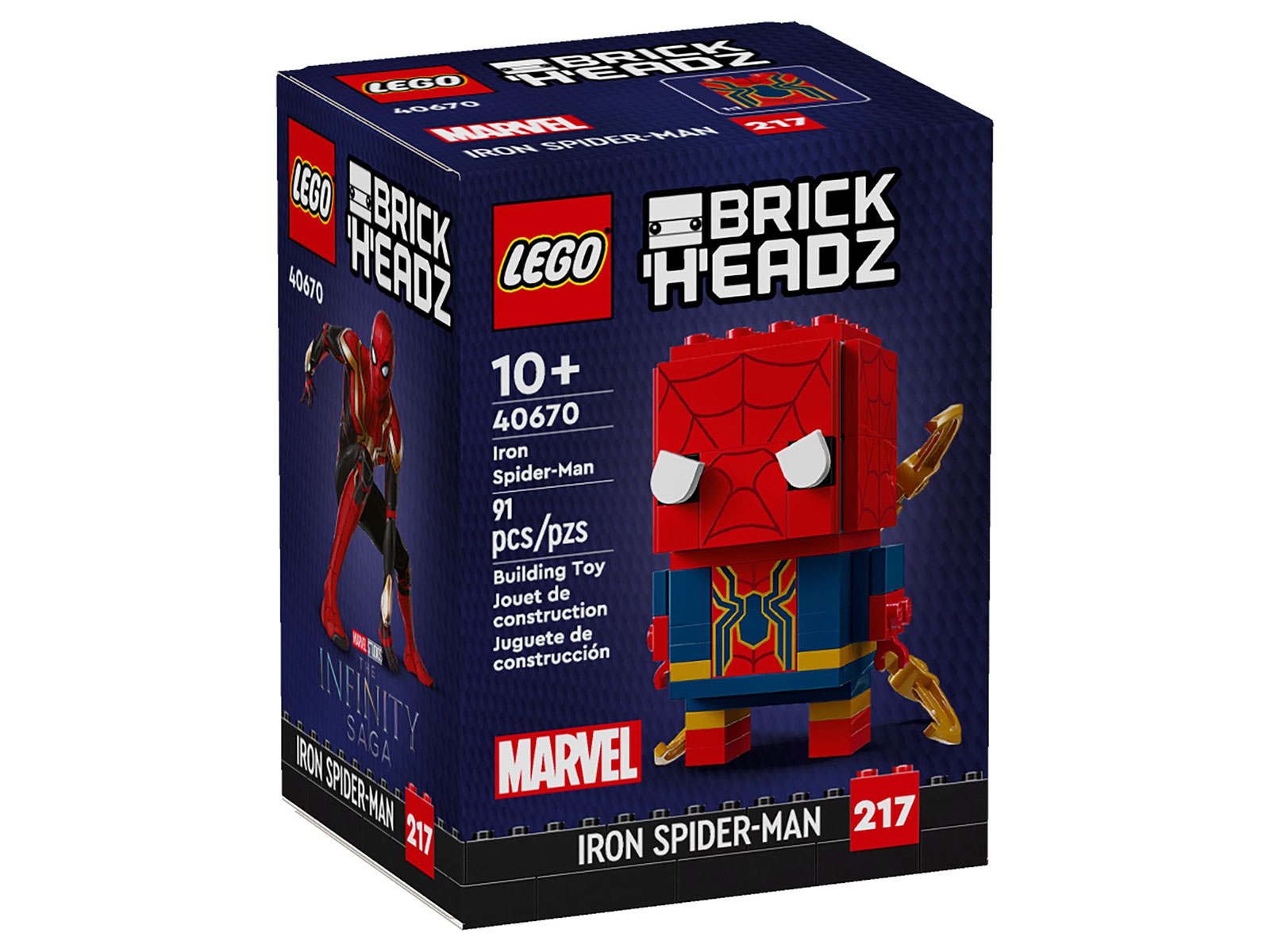 LEGO® BrickHeadz 40670 - Iron Spider-Man LEGO® BrickHeadz 40670 - Iron Spider-Man