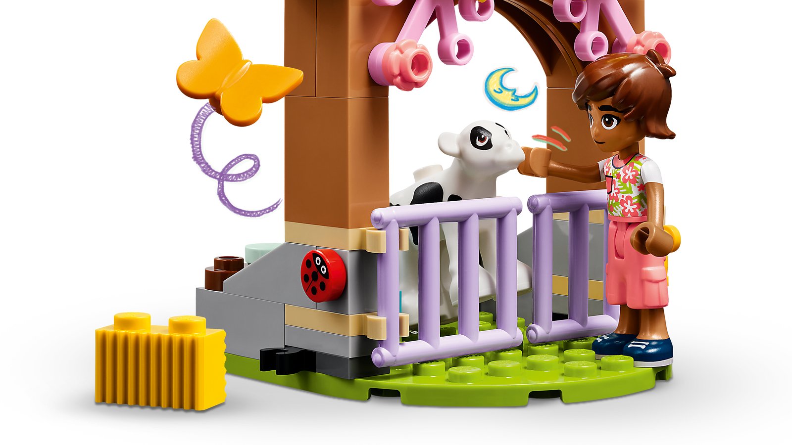 LEGO 42607 LEGO® Friends 42607 - Autumns Kälbchenstall – Detailansicht 6