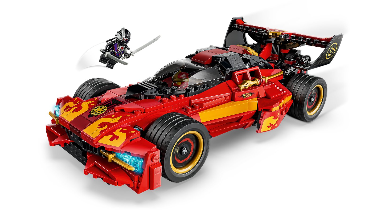 LEGO 71867 LEGO® NINJAGO® 71867 - 15-jähriges Jubiläum: X-1 Ninja Supercar – Primäres Produktbild