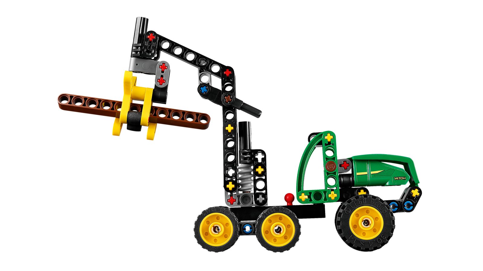 LEGO 42218 LEGO® Technic 42218 - John Deere 1470H Rad-Harvester – Detailansicht 1