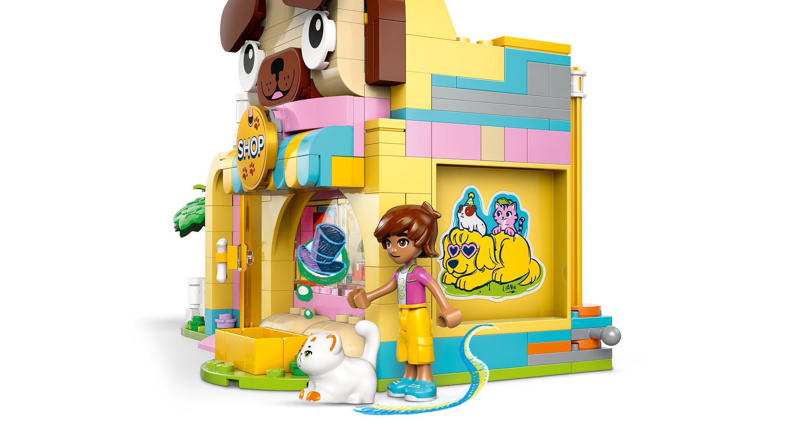 LEGO 42650 LEGO® Friends 42650 - Geschäft für Haustierzubehör – Detailansicht 2