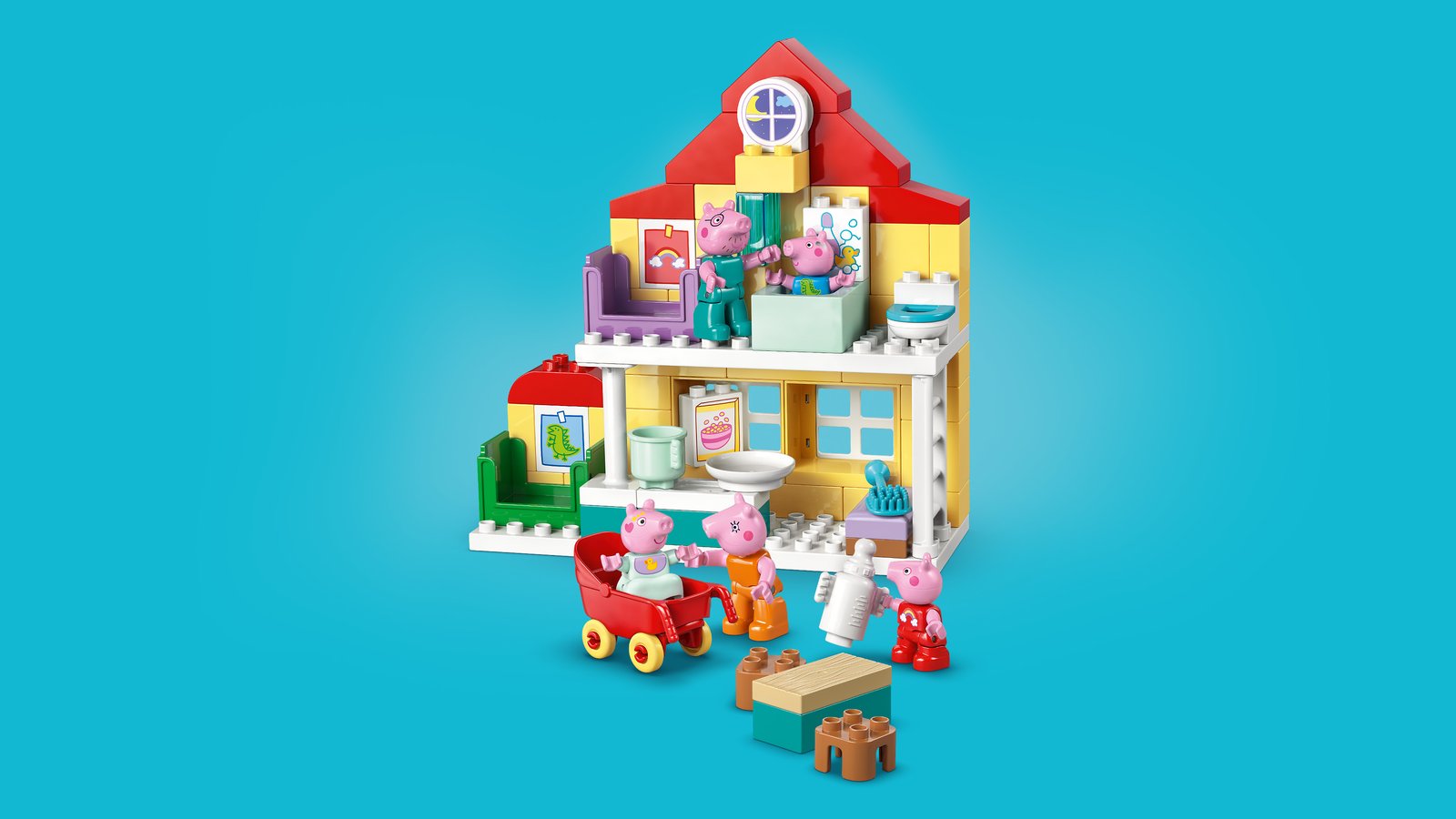 LEGO 10467 LEGO® DUPLO® Peppa Wutz 10467 - Familienhaus – Detailansicht 3
