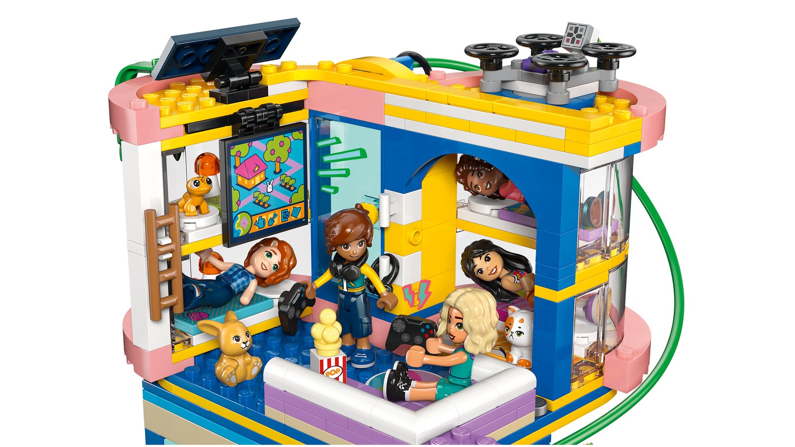 LEGO 42689 LEGO® Friends 42689 - Heartlake City Clubhaus der Freunde – Detailansicht 4