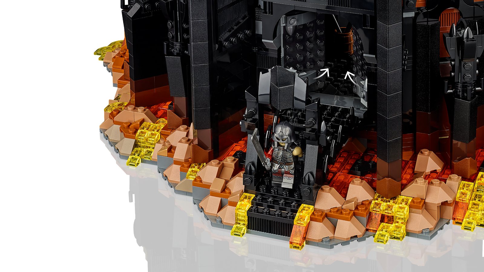 LEGO 10333 LEGO® Icons 10333 - Der Herr der Ringe: Barad-dûr™ – Detailansicht 8