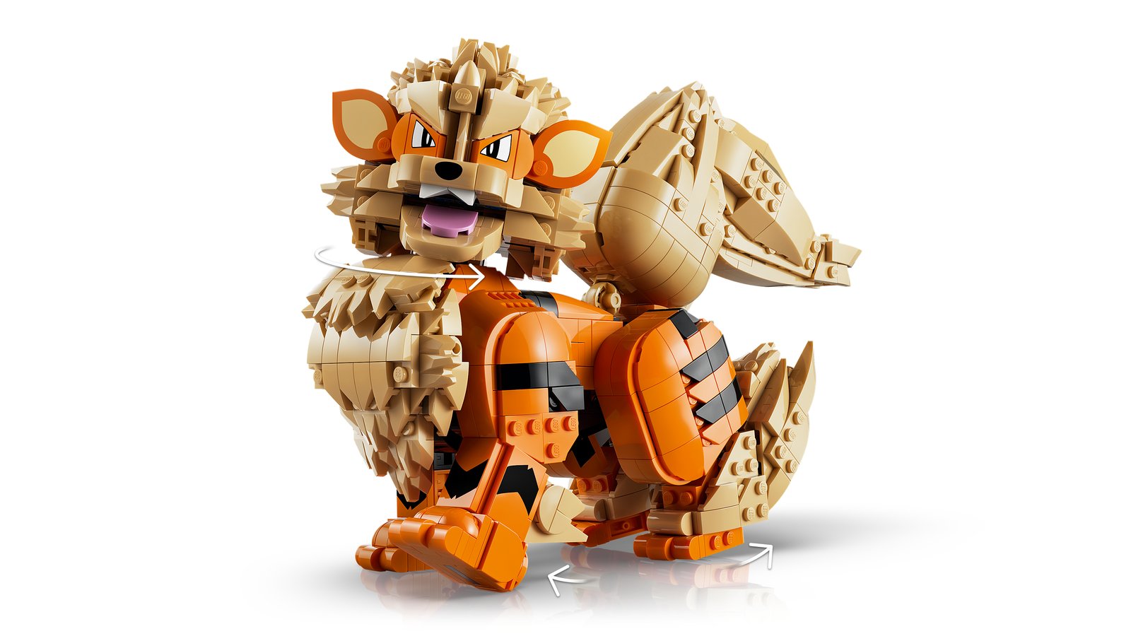 LEGO 72160 LEGO® Pokémon™ 72160 - Arkani – Detailansicht 4