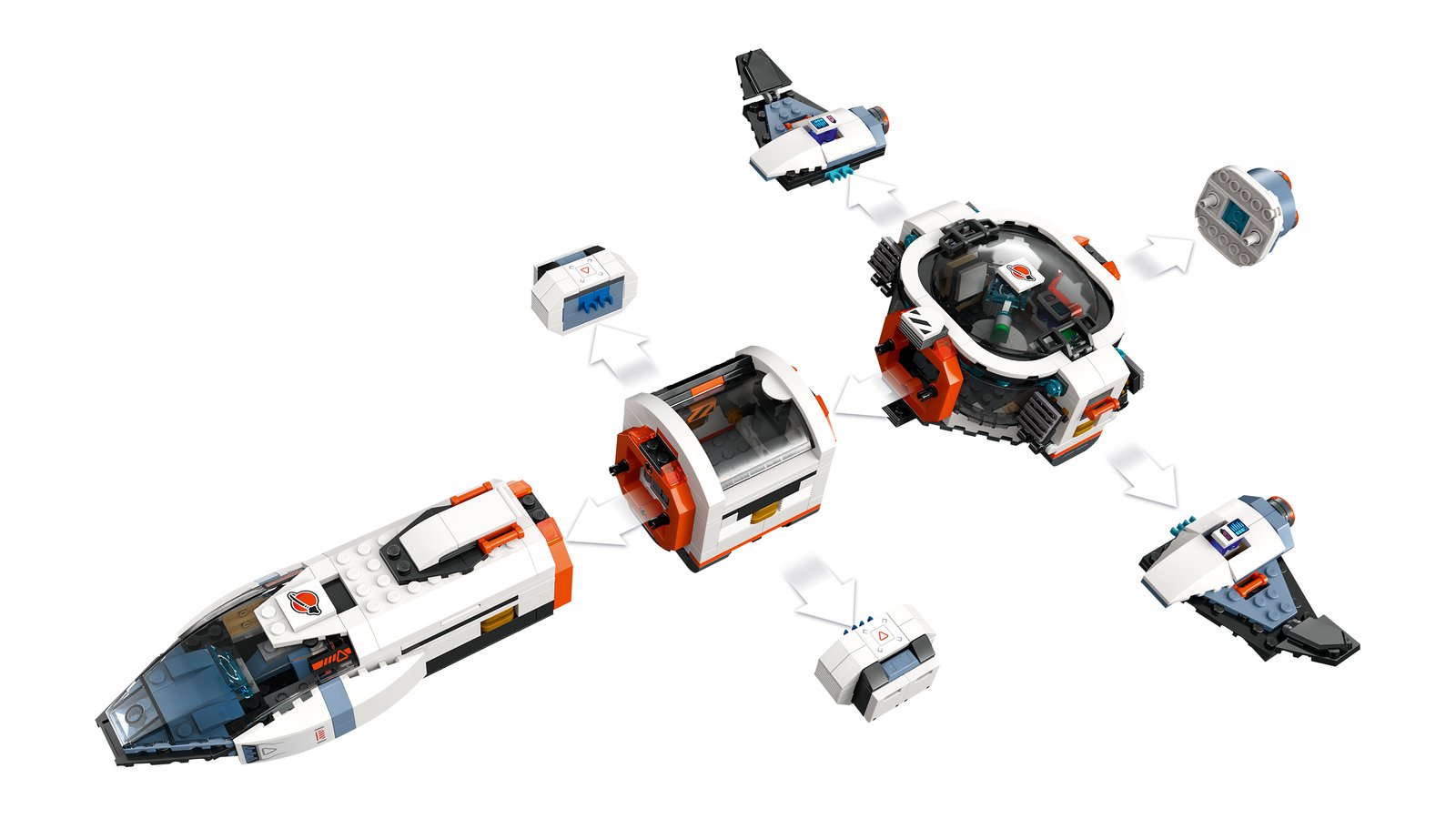 LEGO 60446 LEGO® City 60446 - Galaxie Raumschiff – Detailansicht 4