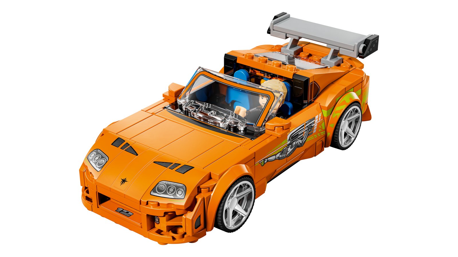 LEGO 77260 LEGO® Speed Champions 77260 - The Fast and The Furious Toyota Supra MK4 – Detailansicht 2